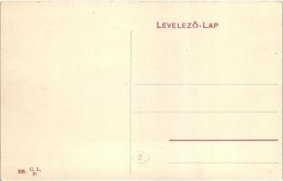 Pozsony, Pressburg, Bratislava; Staatsbahnhof / MÁV pályaudvar, vasútállomás, G. L. P. 338. / railwa...