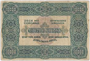 1920. 10.000K "Orell Füssli Zürich" piros sorozat- és sorszámmal T:III- kis ly.
Adamo K41