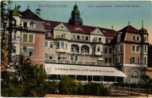 Pöstyénfürdő, Bad Piestany; Royal Nagyszálloda, Weinreb Adolf kiadása / Grand Hotel Royal (EK)