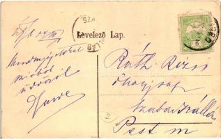 Újtátrafüred, Neu-Schmecks, Novy Smokovec; Erika szálloda, kávéház / hotel, café (EK)