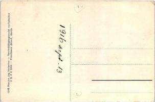 Zboró, Zborov; A zborói híd, romok. 2. Sárosvármegyei harcterek 1914-15. Friedmann József kiadása / ...