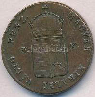 1849NB 3kr Cu T:2 ph., karc
Adamo B2