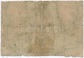 1811. 1G "Einlösungs=Schein" T:IV lyuk
Austrian Empire 1811. 1 Gulden "Einlösungs=Sc...