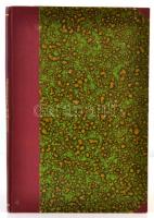 Benedicty Pál: De Foe Robinsonja. Bécs, 1881, Szerzői kiadás, Bergmann L. és társa, 14 p. Átkötött f...