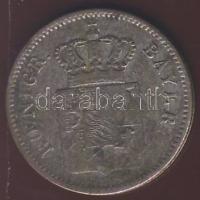 Német Államok/Bajorország 1848. 1Kr Ag T:3 ü