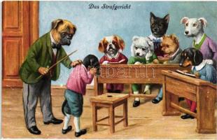 Das Strafgericht / The criminal dog court (EK)