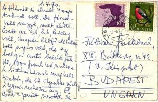 Cats music band. Colorprint B. Special 2257/4. (EB)