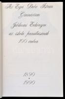 1990 Az Egri Magyar Királyi Állami Dobó István Gimnázum Jubileumi évkönyve az iskola fennállásának 1...