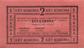 Sárospatak 1919. 2K T:I