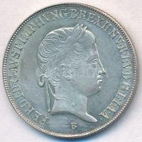 1848B 20kr Ag "V. Ferdinánd" T:1,1- juszt.