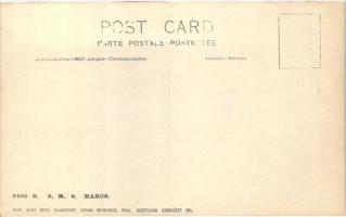 A Dunai Flottilla SMS Maros folyami monitora / Donau-Flottille / Hungarian Danube fleet monitor ship...