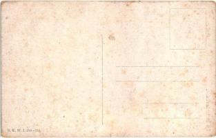 Im Unterseeboot / K.u.K. Kriegsmarine. Interior of a submarine. B. K. W. I. 259-214. s: Alex Kircher...