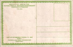 Der Unterseebootkrieg in der Adria (Versenkung eines italienisches Dampfers) / Submarine-war in the ...