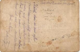 A javítás alatt álló Nitra áruszállító gőzhajó a bulgáriai Lomnál / Nitra freight steamship in Bulga...