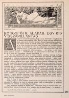 1908-1918 Kolligátum az Iparművészet különféle számainak írásaiból. Rengeteg érdekes írással,(közte A turini világkiállítás magyar háza c. írással,)rengeteg fotóval (pl.: a turini világkiállítás magyar házáról), és illusztrációval a korszak kíváló műveszeitől, köztük erotikusakkal is, benne mellékletekkel. (7+1 db) (pl.: Helbling Ferenc: Szt. Kristóf, linómetszet, Lesznai Anna tervei, Winkler Margit divattanulmányai...stb.)