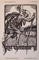 1908-1918 Kolligátum az Iparművészet különféle számainak írásaiból. Rengeteg érdekes írással,(közte ...