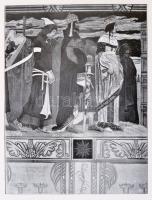 1908-1918 Kolligátum az Iparművészet különféle számainak írásaiból. Rengeteg érdekes írással,(közte ...