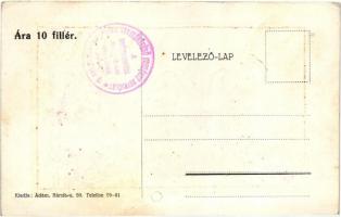 Belgrád szétverése. Szerbellenes propagandagrafika A hadbavonultak családjait segítő akció / Anti-Se...