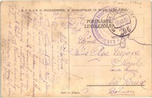 Ne sírjatok magyar lányok, visszajövünk még hozzátok, valaha, valaha vagy soha. Rokkantalap Cs. és k...