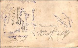 Orosháza, Városvége, Hajdú János kiadása (EB)