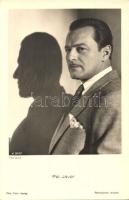 6 db régi magyar színész és színésznő motívumlap (Bordy Bella, Szilassy László, Sárdy János, Jávor P...