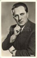 6 db régi magyar színész és színésznő motívumlap (Páger Antal, Uray Tivadar, Perényi László, Jávor P...