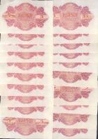 Ausztria/nemzetközi megszállás 1944. 5Sch (20x) benne sok egymásutáni, ill. kevés ugrású sorszám T:I...