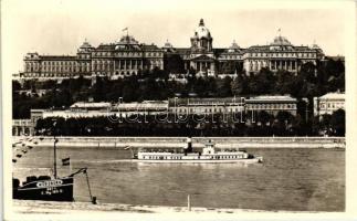 Budapest - 12 db RÉGI városképes lap / 12 pre-1945 town-view postcards