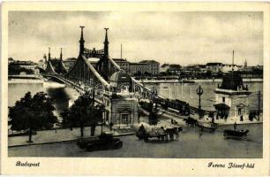 Budapest - 12 db RÉGI városképes lap / 12 pre-1945 town-view postcards