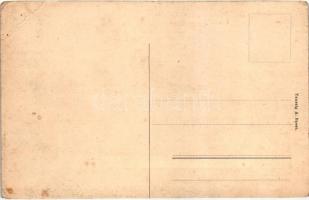 Budapest V. Ferenc József rakpart, gőzhajó / Franz Josefs-Quai (EB)