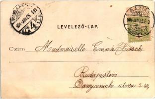 Pilis, Püspöklak és evangélikus templom, Báró Nyáry kastély, Schwartz Sámuel kiadása (EB)