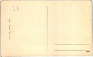 Torna-Szádelő, Turna-Zádiel; Cukorsüveg szikla, Glanc Lipót kiadása / rock, mountain (EK)