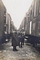 1921 Második visszatérési kísérlet, a "királypuccs" fotói, 5 db fotólap, rajta Ostenburg-M...