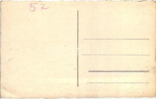 Rozsnyó, Roznava; Fő tér, utcakép, Franciska szobor, Fuchs József kiadása / main square, street view...