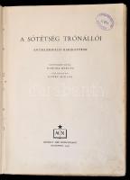 A sötétség trónállói. Antiklerikális karikatúrák. Szövegét írta Koroda Miklós. Válogatta Győry Mikló...