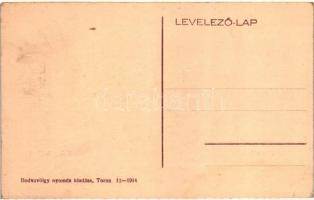 Szádelő, Zádiel; A völgy bejárata, Bodvavölgy nyomda kiadása / valley (fa)