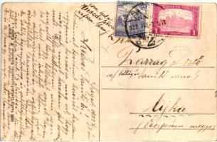 Szeged, Kállai Albert utca, Grósz Testvérek, Vajda üzletei (EK)