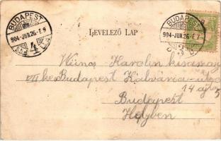 Budapest III. Óbuda, Mária-kő kápolna. Divald Károly 132. / Kapelle Maria-Stein (kis szakadás / smal...