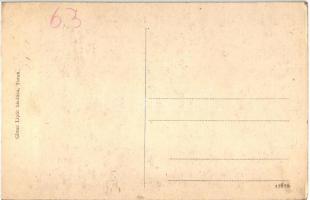 Torna-Szádelő, Turna-Zádiel; Vízesés, Glanc Lipót kiadása / waterfall (EK)