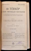 10 térkép a hazai történelem tanításához. Tervezték: Dr. Acsády Ignác, Dr. Cherven Flóris, Dr. Csánk...