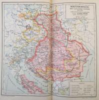 10 térkép a hazai történelem tanításához. Tervezték: Dr. Acsády Ignác, Dr. Cherven Flóris, Dr. Csánk...