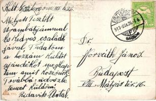 Nehéz a búcsú... Hála Isten, hazafelé! / Life as a soldier, from farewell to homecoming, K.u.K. humo...