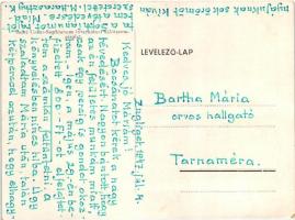 Budapest VIII. Sacre Cour Sophianum Katolikus Leánygimnázium, internátusi hálóterem belső (EK)