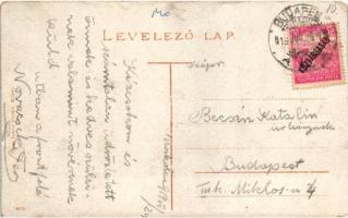 Miskolc, Deák utca, cipészek és asztalosok árucsarnoka, Orosz Ferenc kiadása (EM)