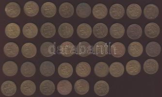 Csehszlovákia 1920-30-as évek 5h (42x) T:2 (többség),3