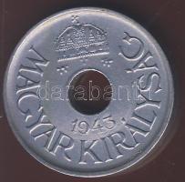 1943. 20f "sherardírozott" T:1