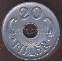 1943. 20f "sherardírozott" T:1