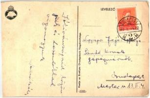 Nem, nem, soha! Az Ereklyés Országzászló Nagybizottság kiadása / Hungarian irredenta, locomotive s: ...