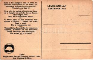 Ez legyen ezentúl Magyarország címere? Magyarország Területi Épségének Védelmi Ligájának kiadása / &...