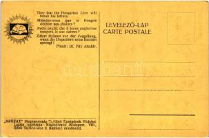 Ugye féltek, hogy eltépem láncomat? Kiadja a Szózat Magyarország Területi Épségének Védelmi Ligájána...